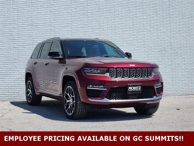 2025 Jeep Grand Cherokee GRAND CHEROKEE SUMMIT RESERVE 4X4