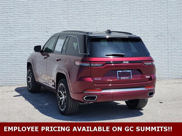 2025 Jeep Grand Cherokee GRAND CHEROKEE SUMMIT RESERVE 4X4