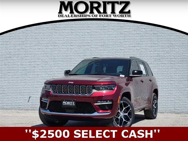 2025 Jeep Grand Cherokee GRAND CHEROKEE SUMMIT RESERVE 4X4