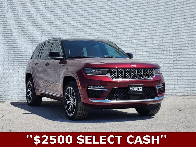 2025 Jeep Grand Cherokee GRAND CHEROKEE SUMMIT RESERVE 4X4