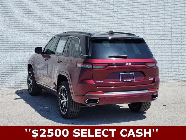 2025 Jeep Grand Cherokee GRAND CHEROKEE SUMMIT RESERVE 4X4