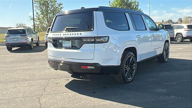 2025 Wagoneer Grand Wagoneer GRAND WAGONEER SERIES III OBSIDIAN 4X4