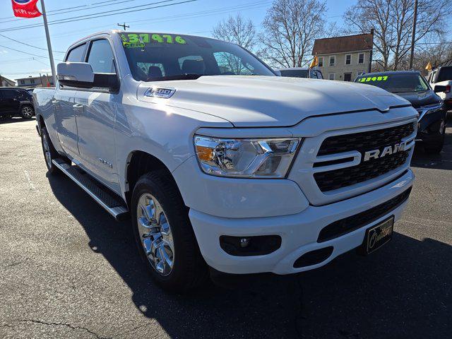 2022 RAM 1500 Big Horn Crew Cab 4x4 64 Box