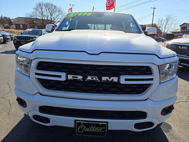 2022 RAM 1500 Big Horn Crew Cab 4x4 64 Box