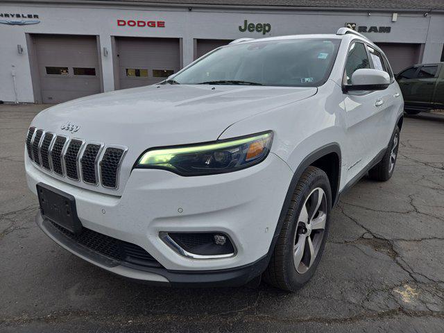 2019 Jeep Cherokee Limited 4x4