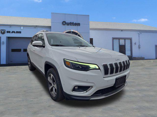 2019 Jeep Cherokee Limited 4x4