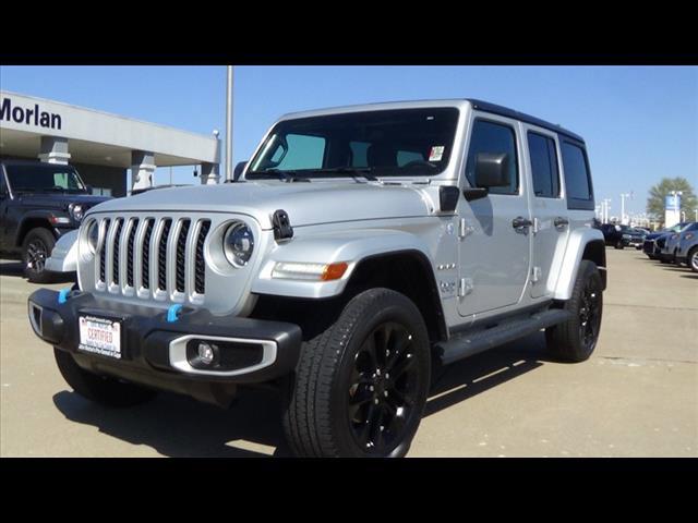 2023 Jeep Wrangler 4xe Sahara 4x4