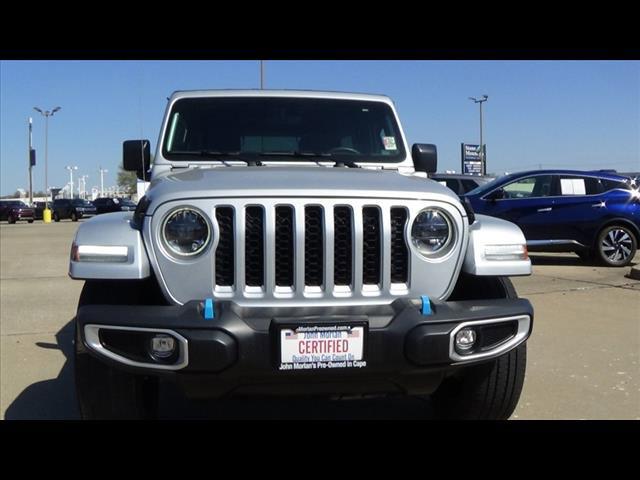2023 Jeep Wrangler 4xe Sahara 4x4
