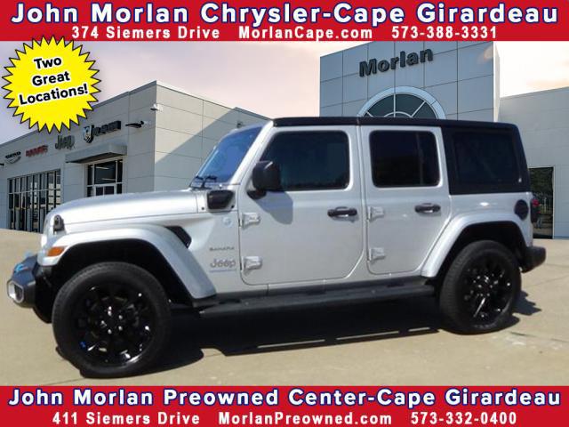 2023 Jeep Wrangler 4xe Sahara 4x4