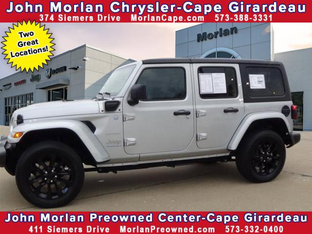 2023 Jeep Wrangler 4xe Sahara 4x4