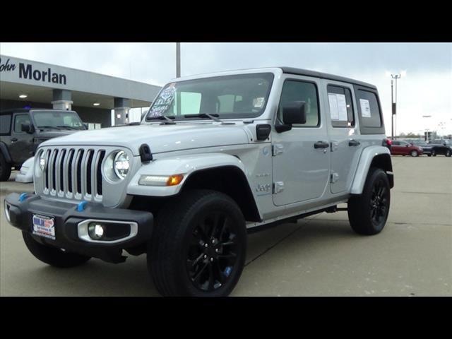 2023 Jeep Wrangler 4xe Sahara 4x4