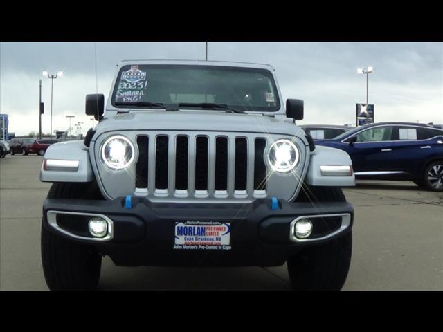 2023 Jeep Wrangler 4xe Sahara 4x4