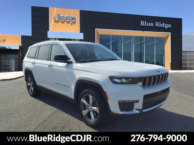 2021 Jeep Grand Cherokee L Limited 4x4