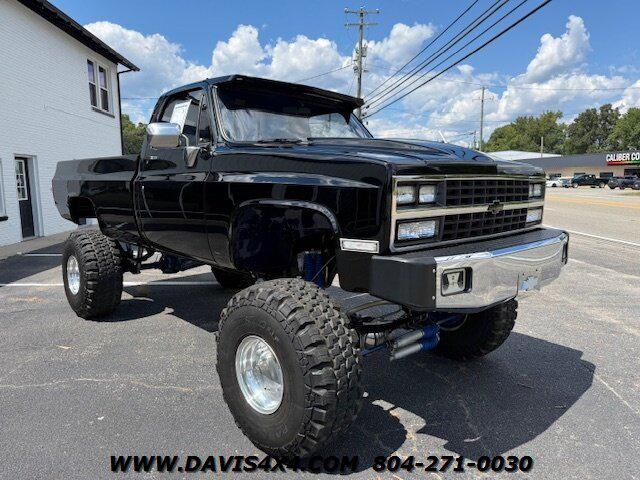1985 Chevrolet Pickup 4x4 Lifted Squarebody Show Truck