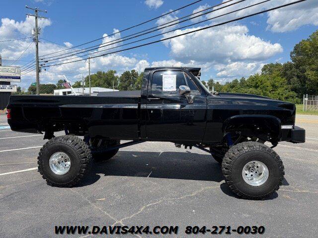 1985 Chevrolet Pickup 4x4 Lifted Squarebody Show Truck