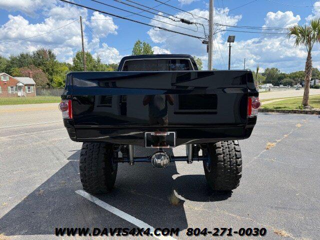 1985 Chevrolet Pickup 4x4 Lifted Squarebody Show Truck