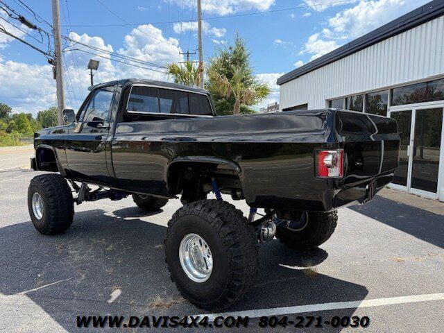 1985 Chevrolet Pickup 4x4 Lifted Squarebody Show Truck