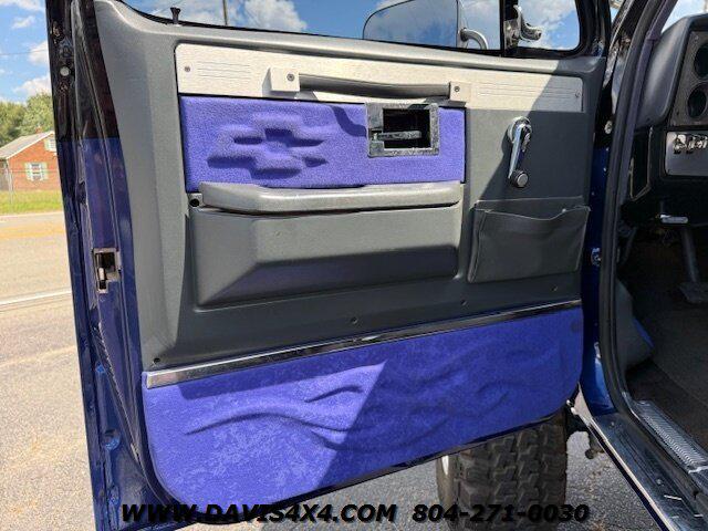 1985 Chevrolet Pickup 4x4 Lifted Squarebody Show Truck
