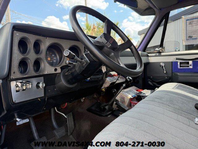 1985 Chevrolet Pickup 4x4 Lifted Squarebody Show Truck
