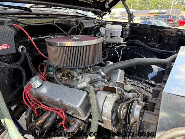 1985 Chevrolet Pickup 4x4 Lifted Squarebody Show Truck