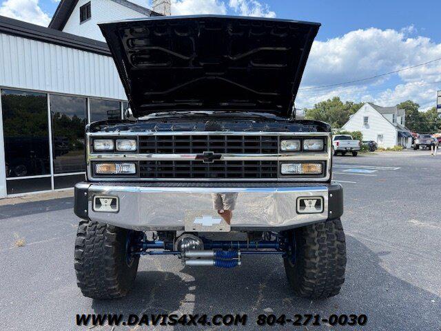 1985 Chevrolet Pickup 4x4 Lifted Squarebody Show Truck