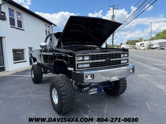 1985 Chevrolet Pickup 4x4 Lifted Squarebody Show Truck