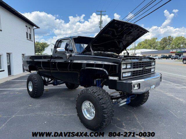 1985 Chevrolet Pickup 4x4 Lifted Squarebody Show Truck