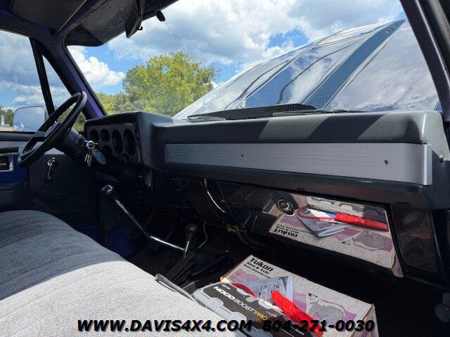 1985 Chevrolet Pickup 4x4 Lifted Squarebody Show Truck