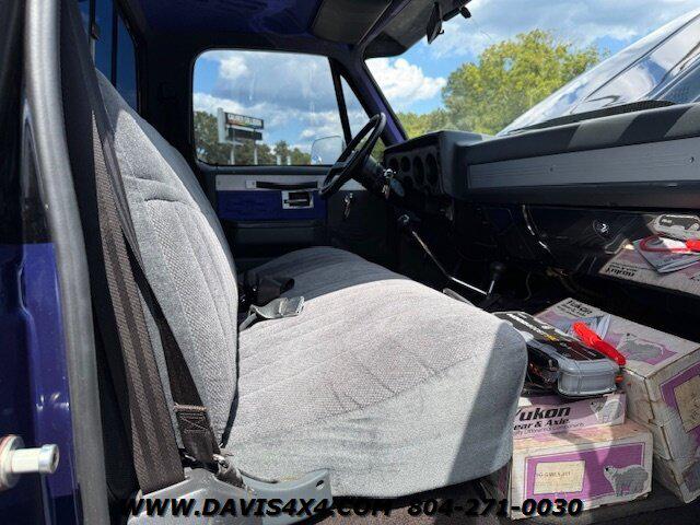 1985 Chevrolet Pickup 4x4 Lifted Squarebody Show Truck