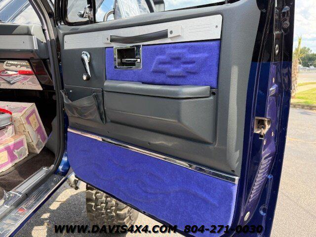 1985 Chevrolet Pickup 4x4 Lifted Squarebody Show Truck
