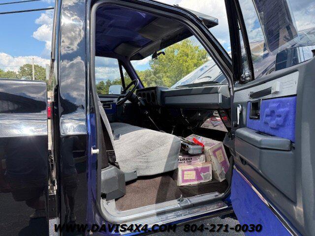 1985 Chevrolet Pickup 4x4 Lifted Squarebody Show Truck