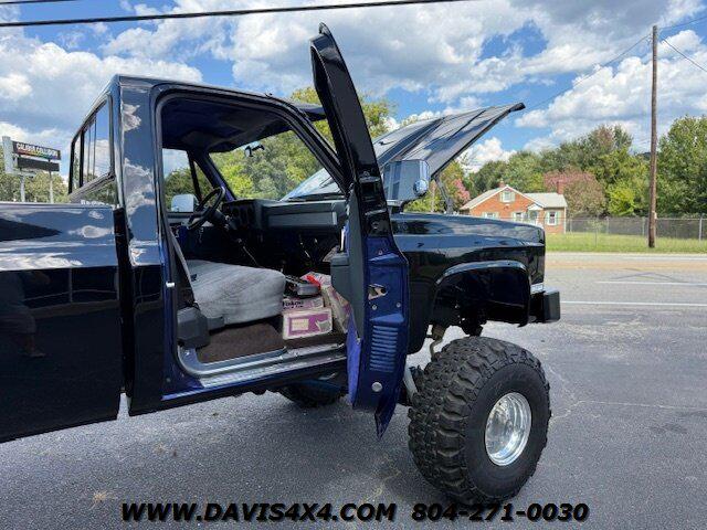 1985 Chevrolet Pickup 4x4 Lifted Squarebody Show Truck