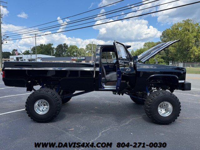 1985 Chevrolet Pickup 4x4 Lifted Squarebody Show Truck