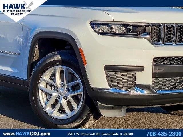 2024 Jeep Grand Cherokee L Laredo 4x4