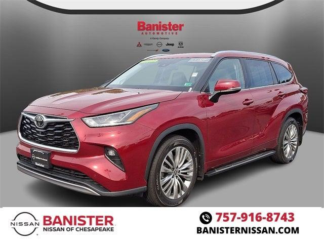2022 Toyota Highlander Platinum