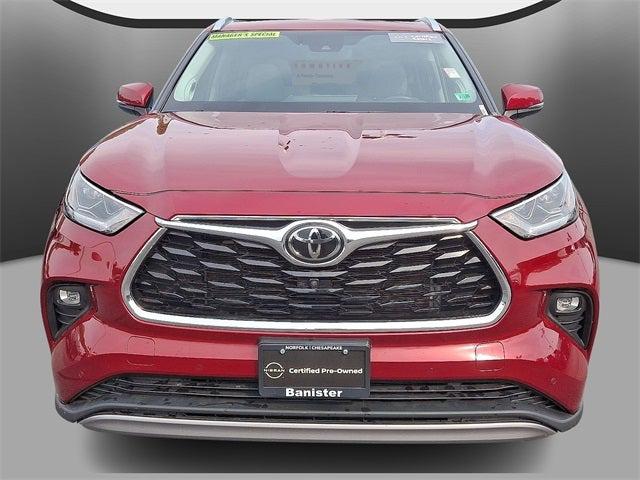 2022 Toyota Highlander Platinum