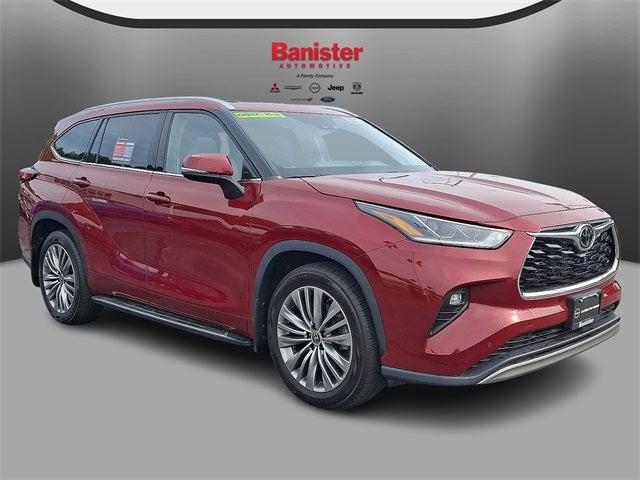 2022 Toyota Highlander Platinum