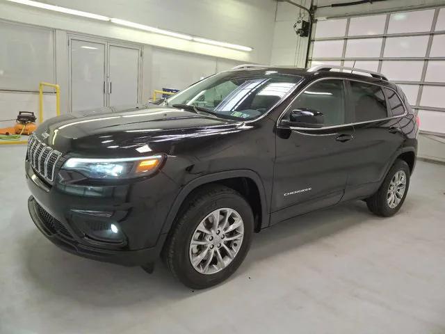 2021 Jeep Cherokee Latitude Lux 4X4