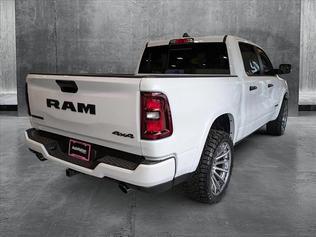 2025 RAM Ram 1500 RAM 1500 LARAMIE CREW CAB 4X4 57 BOX