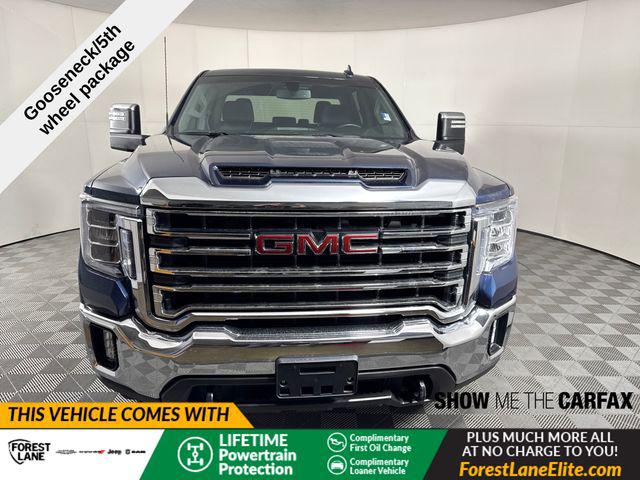 2023 GMC Sierra 2500HD 2WD Crew Cab Standard Bed SLT