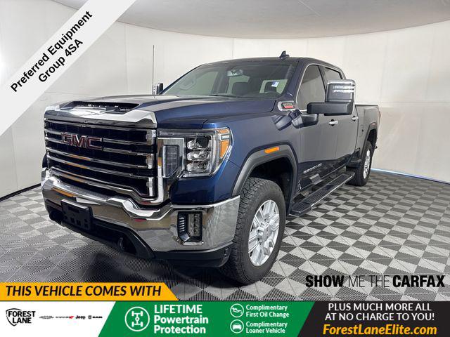 2023 GMC Sierra 2500HD 2WD Crew Cab Standard Bed SLT