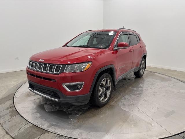 2017 Jeep New Compass Limited 4x4