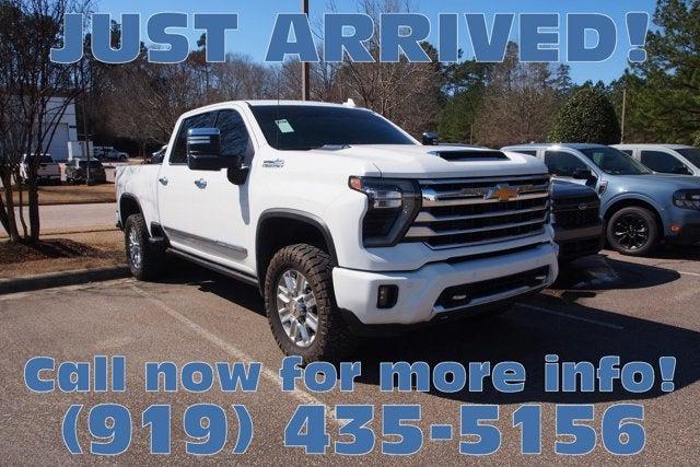 2024 Chevrolet Silverado 2500HD 4WD Crew Cab Standard Bed High Country