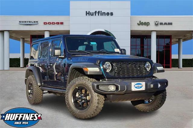 2025 Jeep Wrangler WRANGLER 4-DOOR WILLYS