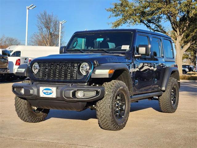 2025 Jeep Wrangler WRANGLER 4-DOOR WILLYS