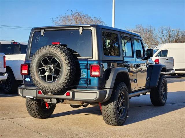 2025 Jeep Wrangler WRANGLER 4-DOOR WILLYS