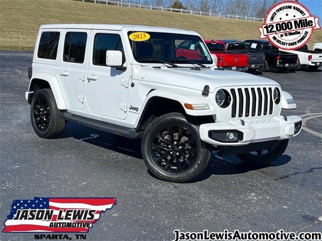 2023 Jeep Wrangler 4-Door High Altitude 4x4