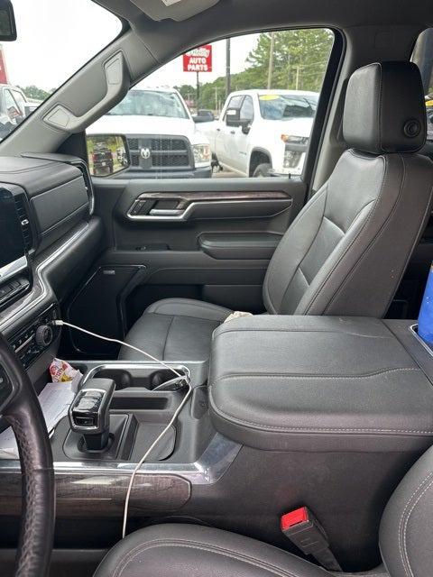 2023 Chevrolet Silverado 1500 4WD Crew Cab Short Bed LTZ