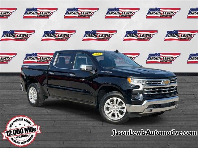 2023 Chevrolet Silverado 1500 4WD Crew Cab Short Bed LTZ