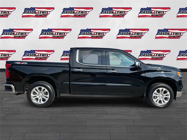 2023 Chevrolet Silverado 1500 4WD Crew Cab Short Bed LTZ